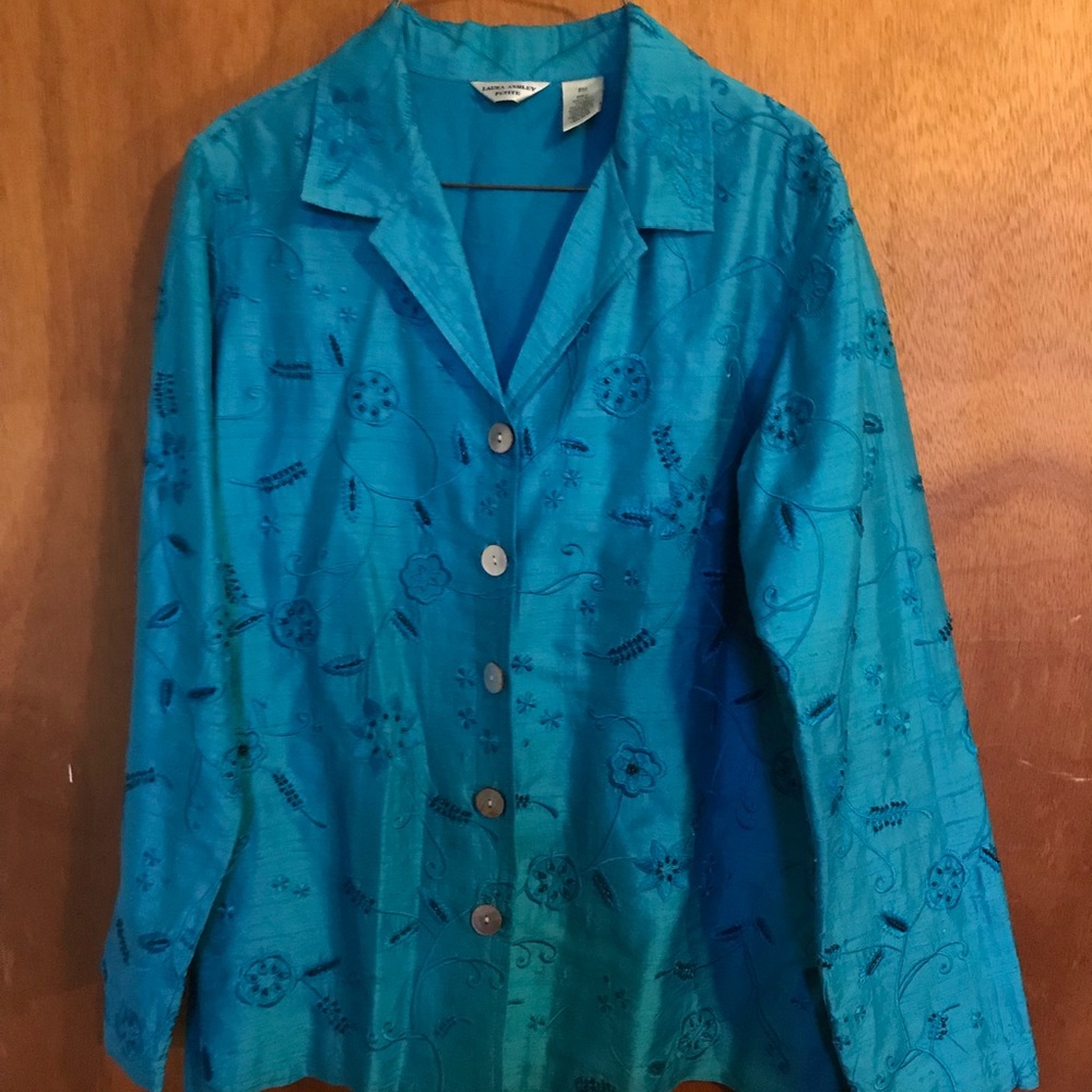 Sale👗Beautiful silk top/jacket